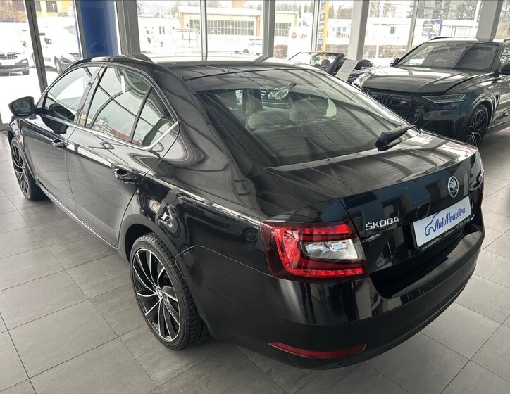 Škoda Octavia Sedan 2,0 l 110 kw