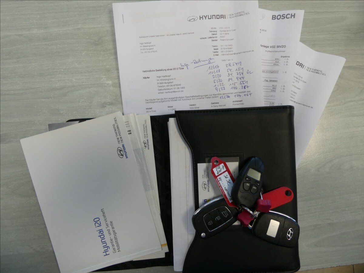 Hyundai i20 Hatchback 1,1 l 55 kw