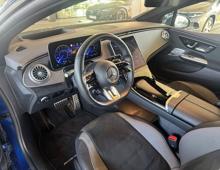 Mercedes-Benz EQE Sedan / Limuzína 0,0 350 kw