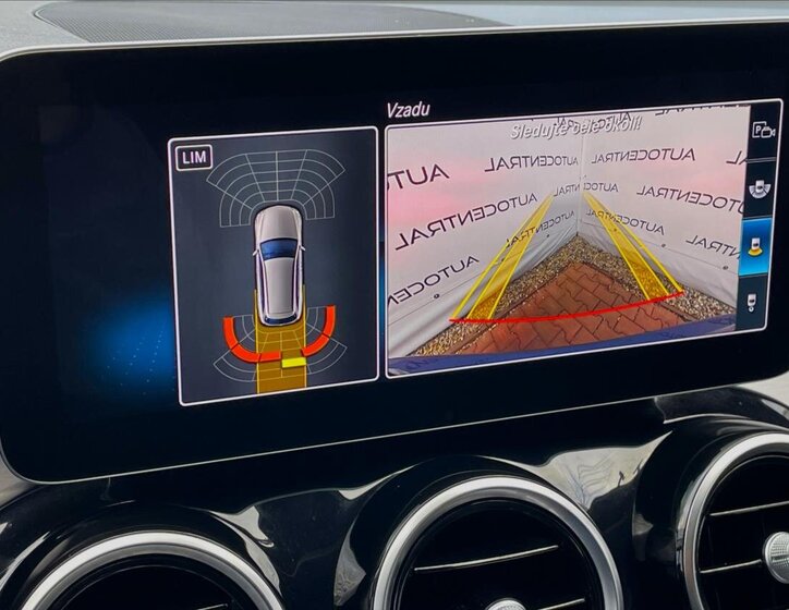 Mercedes-Benz Třídy C Kombi 1,5 l 115 kw
