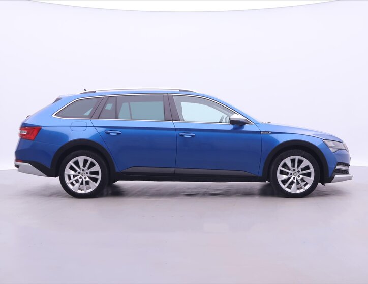 Škoda Superb Kombi 2,0 l 140 kw