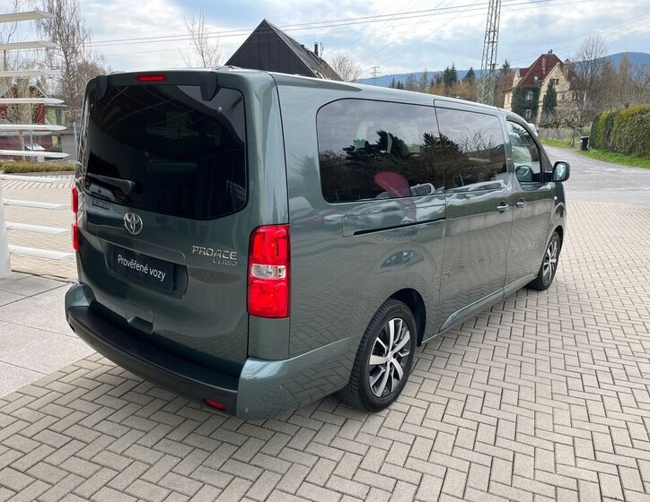 Toyota ProAce Verso VAN / Minibus 2,0 l 130 kw