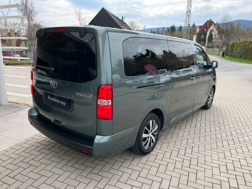 Toyota ProAce Verso VAN / Minibus 2,0 l 130 kw