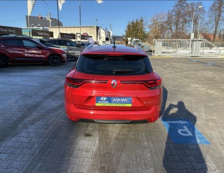Renault Mégane Kombi 1,3 l 103 kw