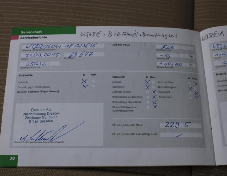 Mercedes-Benz Třídy C 33