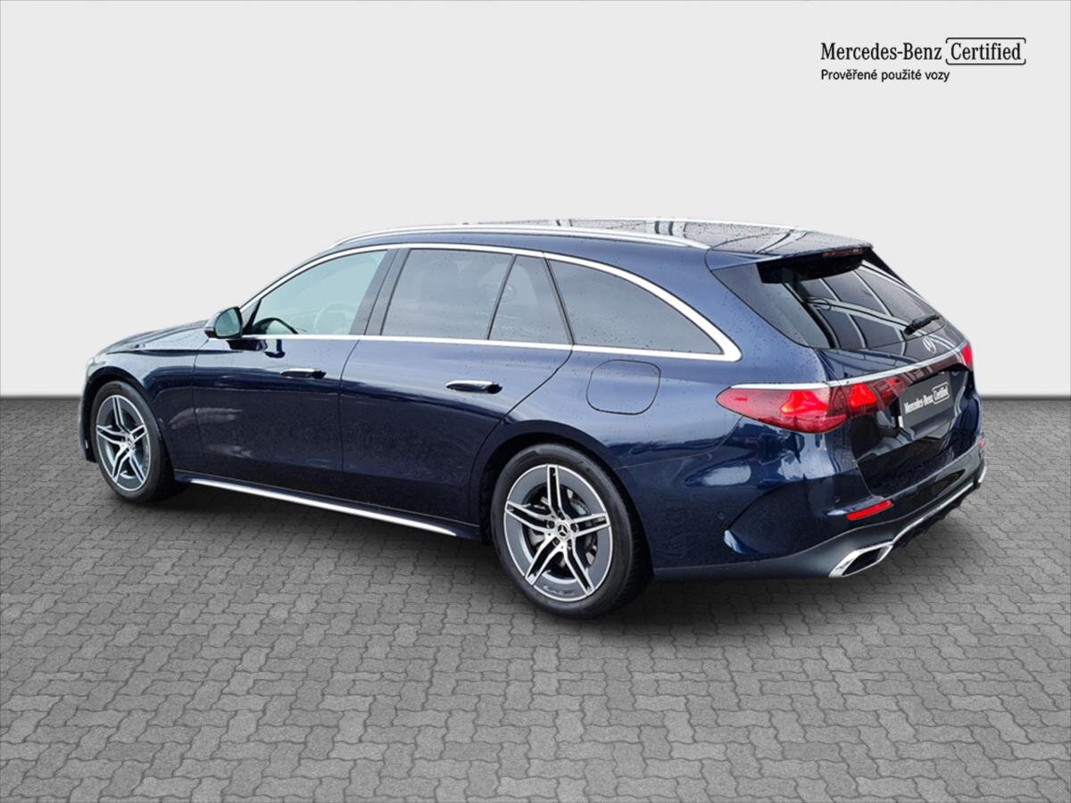 Mercedes-Benz Třídy E Kombi 2,0 l 145 kw