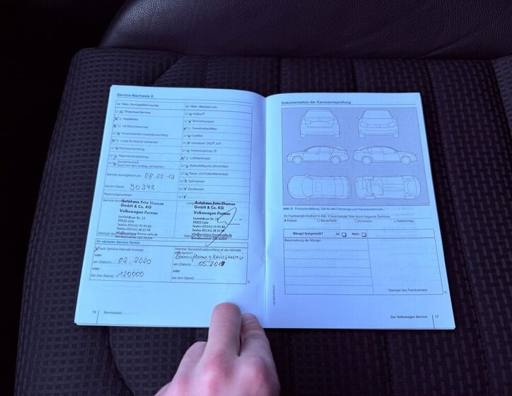 Volkswagen Golf Kombi 2,0 l 110 kw