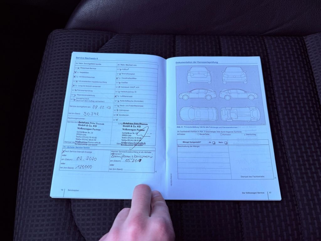 Volkswagen Golf Kombi 2,0 l 110 kw