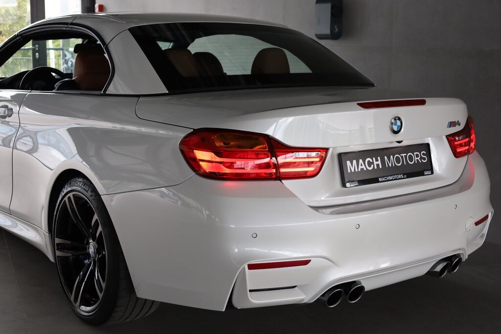 BMW M4 Kabriolet 3,0 l 317 kw