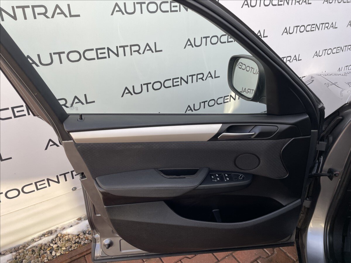 BMW X3 SUV 2,0 l 135 kw