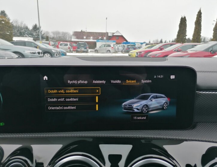 Mercedes-Benz CLA Kombi 2,0 l 110 kw