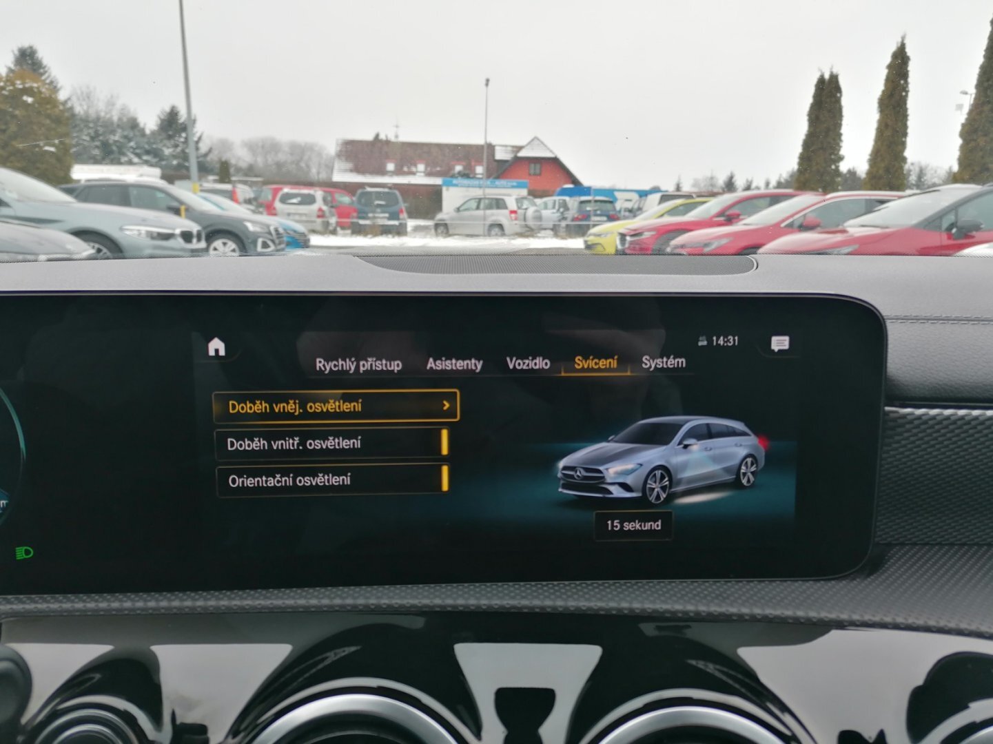 Mercedes-Benz CLA Kombi 2,0 l 110 kw