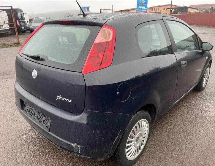 Fiat Grande Punto Hatchback 1,2 l 55 kw
