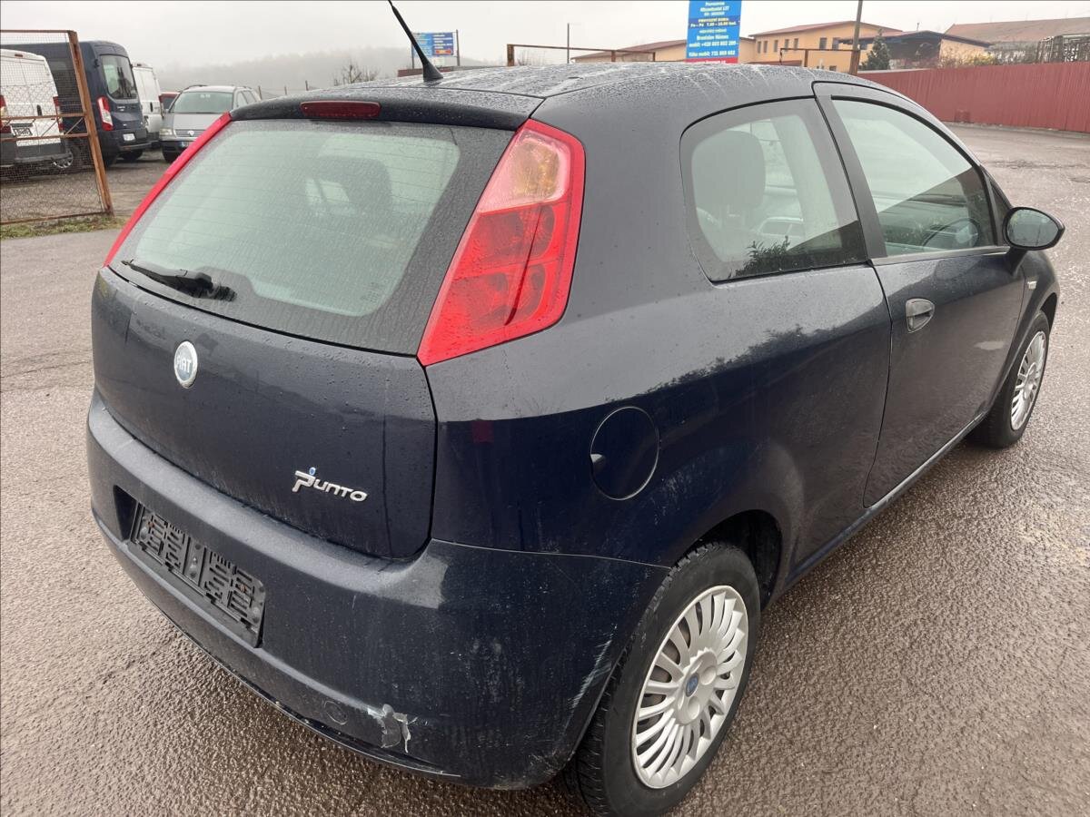 Fiat Grande Punto Hatchback 1,2 l 55 kw