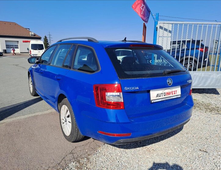 Škoda Octavia Kombi 1,5 l 110 kw