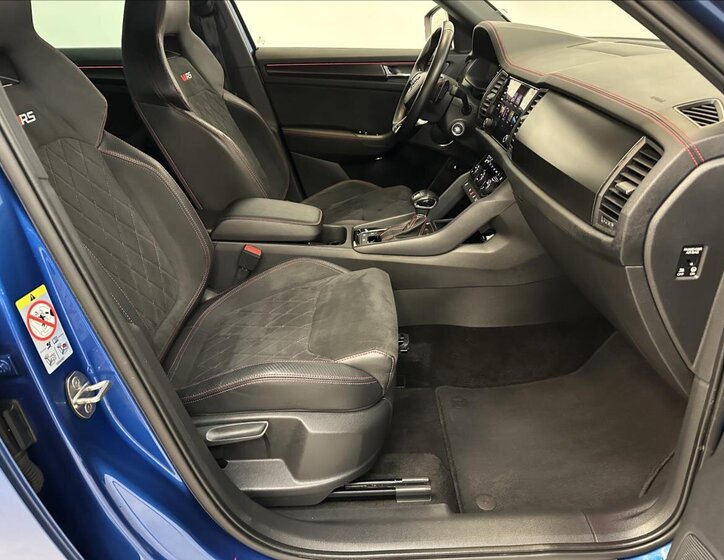 Škoda Kodiaq SUV 2,0 l 180 kw