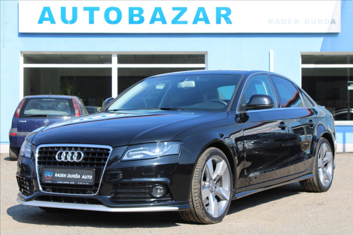 Audi A4 Sedan / Limuzína 1,8 l 118 kw