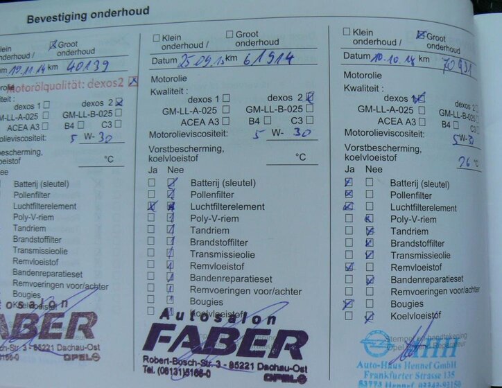 Opel Astra Hatchback 1,4 l 103 kw