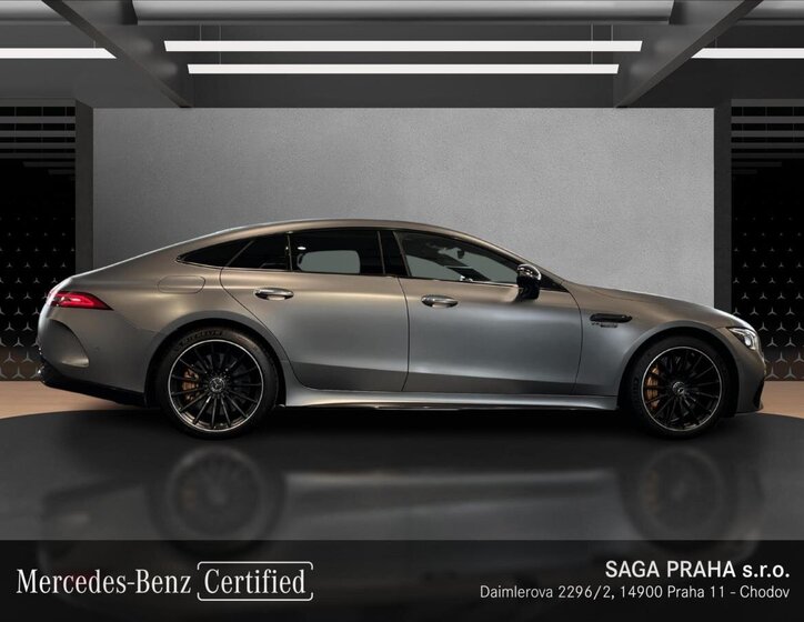 Mercedes-Benz AMG GT Sedan 4,0 l 470 kw