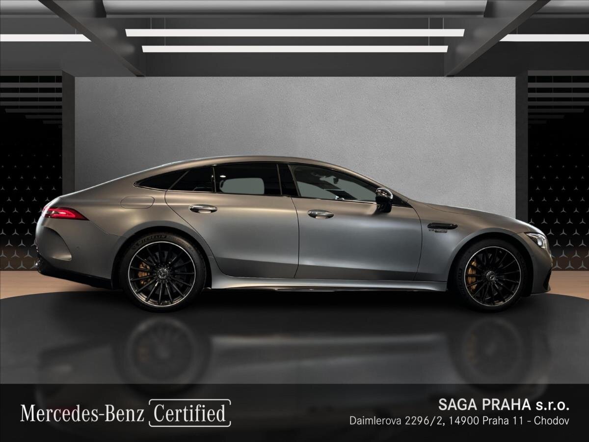 Mercedes-Benz AMG GT Sedan 4,0 l 470 kw