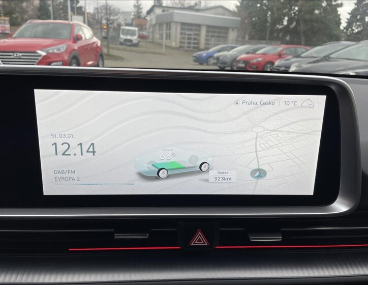 Hyundai Ioniq 6 Sedan / Limuzína 0,0 168 kw