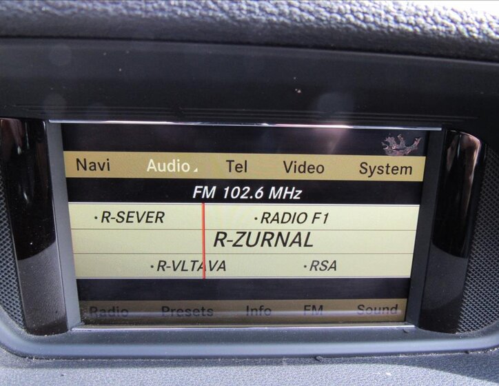 Mercedes-Benz Třídy E Kombi 1,8 l 135 kw