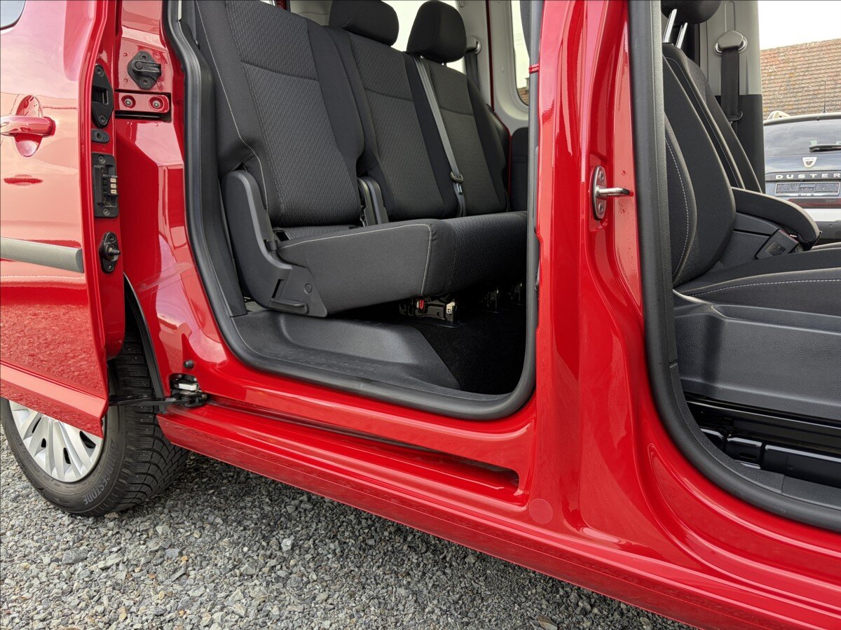 Volkswagen Caddy Kombi 2,0 l 75 kw