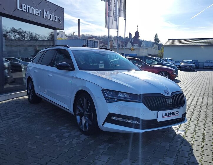 Škoda Superb 3