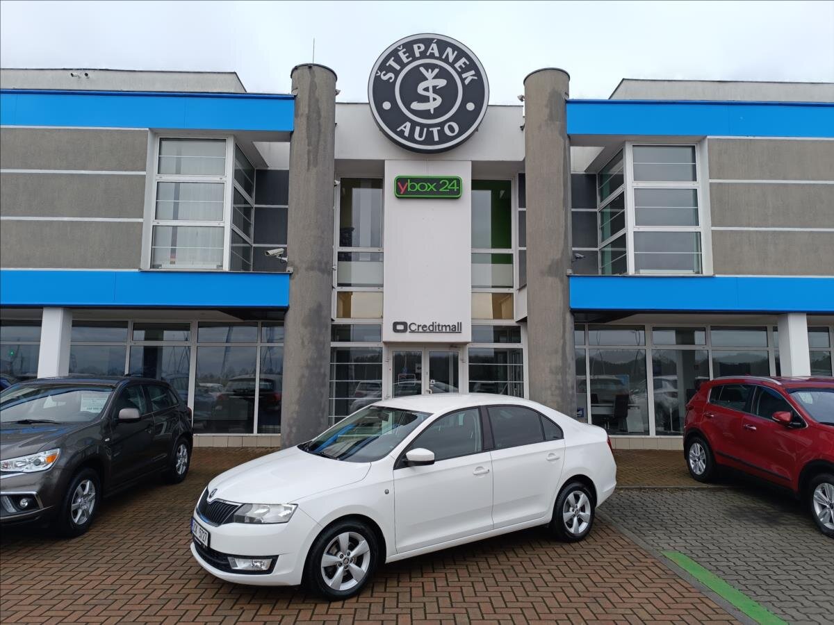 Škoda Rapid Liftback 1,2 l 63 kw