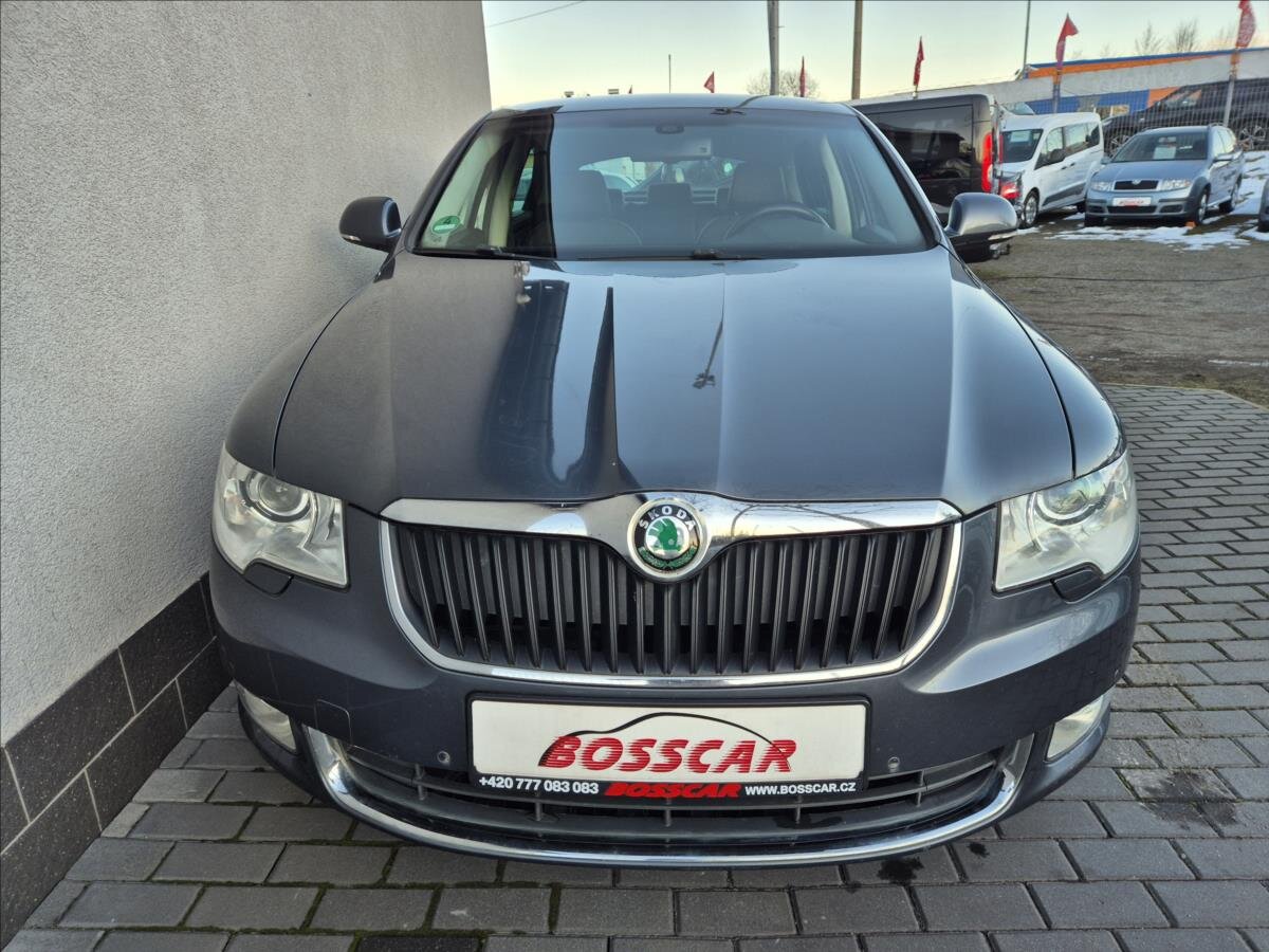 Škoda Superb Sedan / Limuzína 2,0 l 125 kw