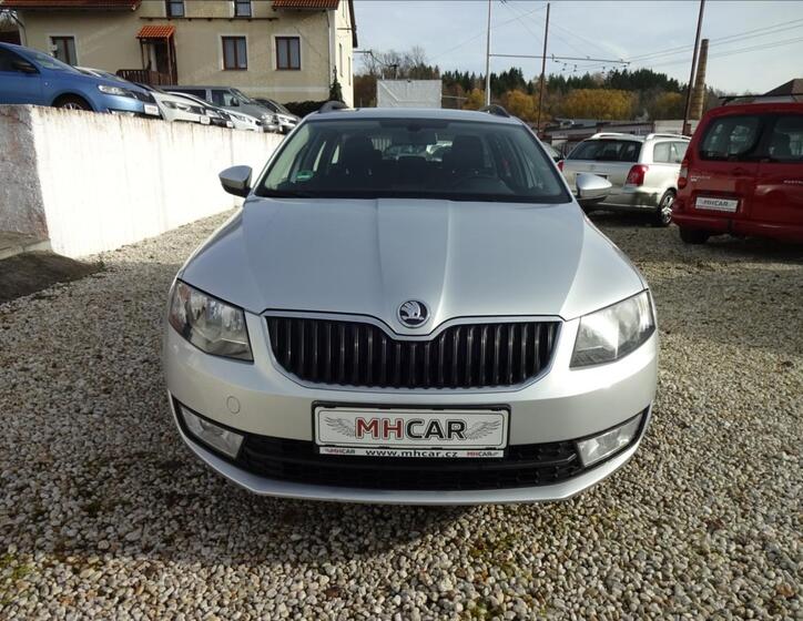 Škoda Octavia 2