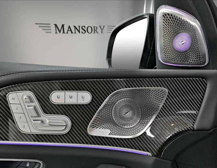 Mercedes-Benz GLE SUV / Terénní 4,0 l 450 kw