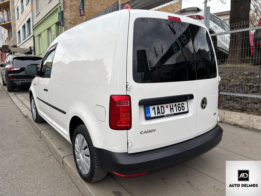 Volkswagen Caddy Skříň 2,0 l 75 kw