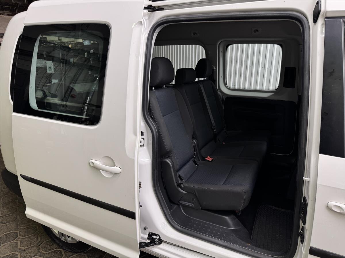 Volkswagen Caddy Kombi 0,0 83 kw