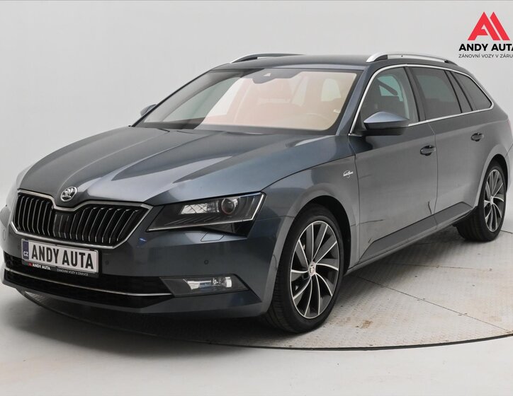 Škoda Superb Kombi 2,0 l 110 kw