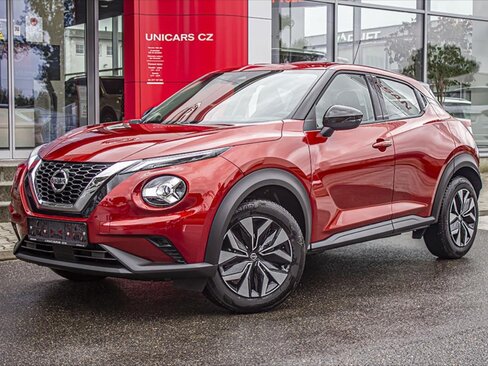 Nissan Juke SUV / Terénní 999,0 84 kw