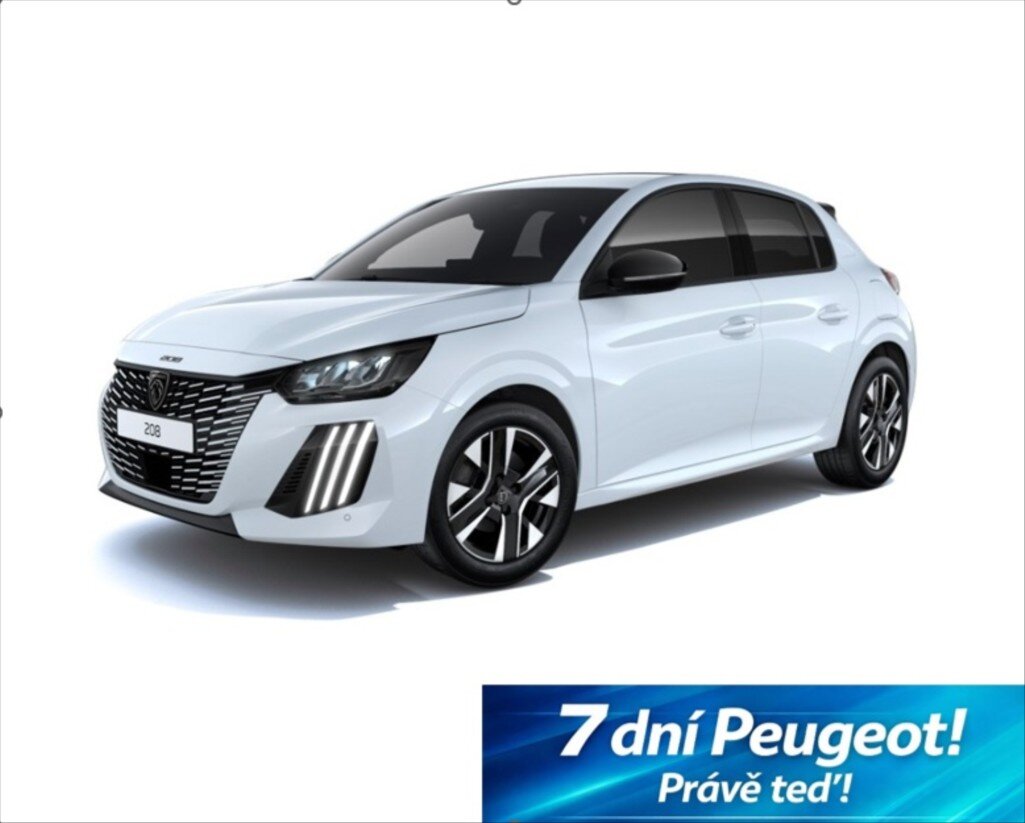 Peugeot 208 Hatchback 1,2 l 81 kw