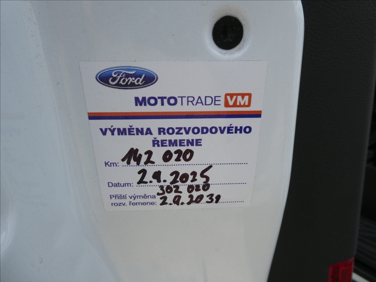 Ford Tourneo Custom Ostatní 2,0 l 96 kw