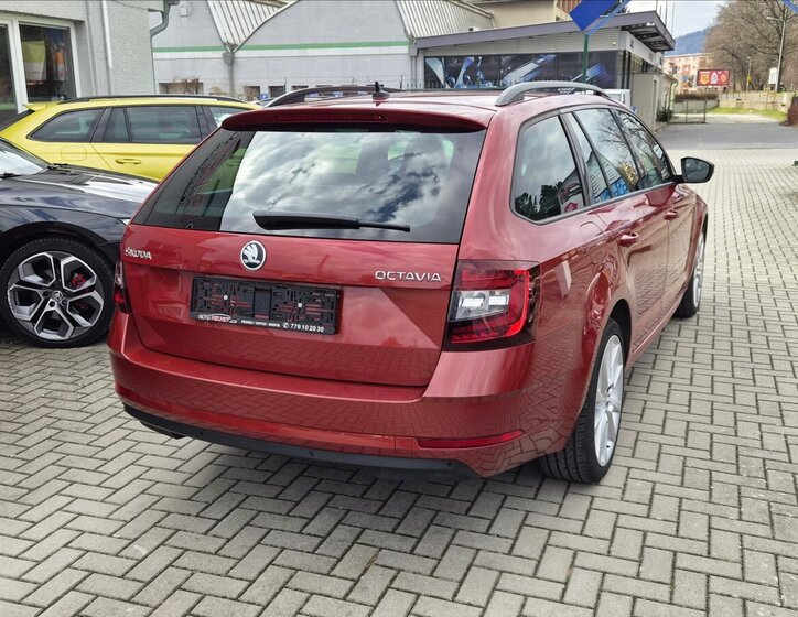 Škoda Octavia Kombi 1,4 l 110 kw