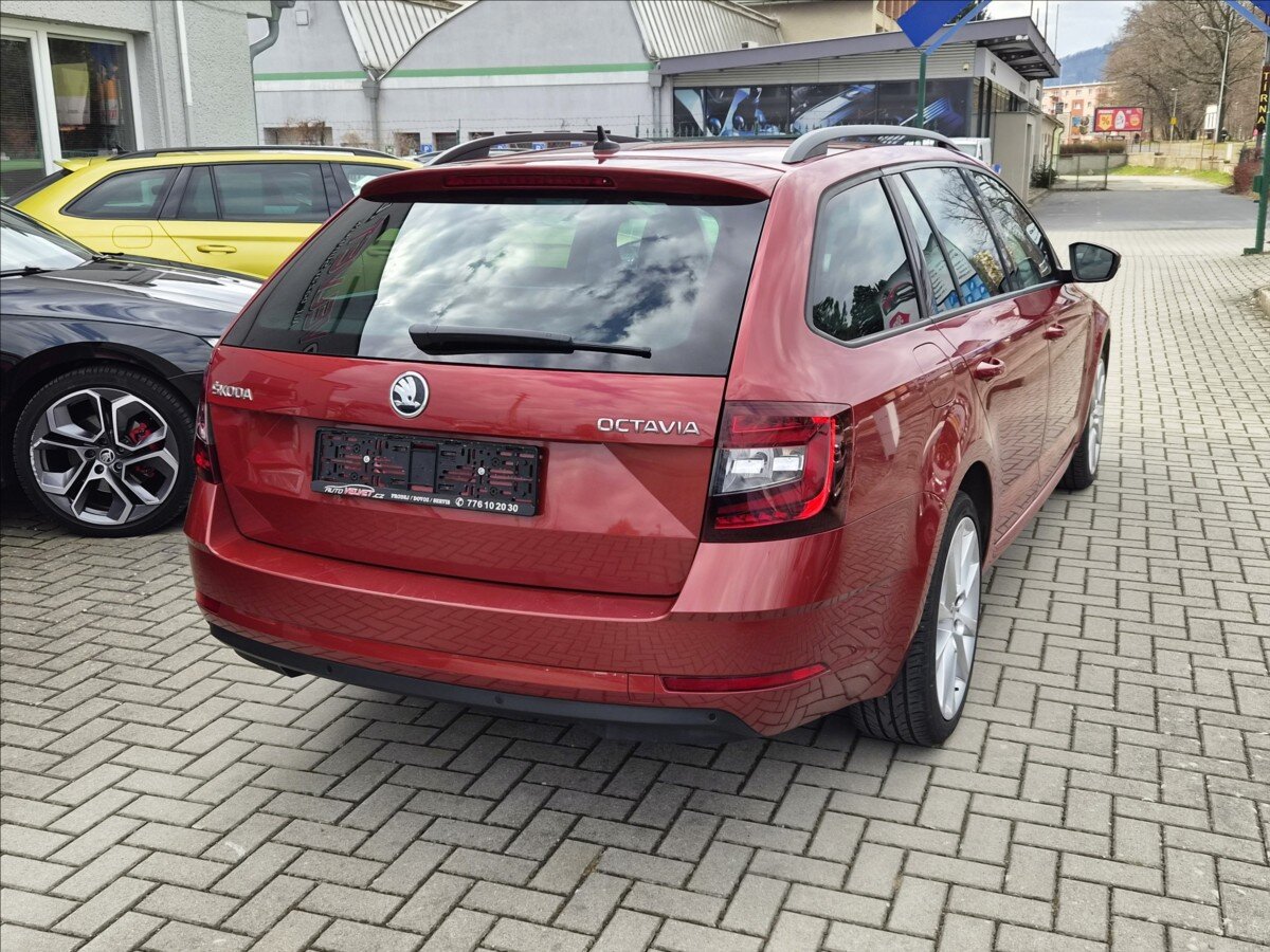 Škoda Octavia Kombi 1,4 l 110 kw