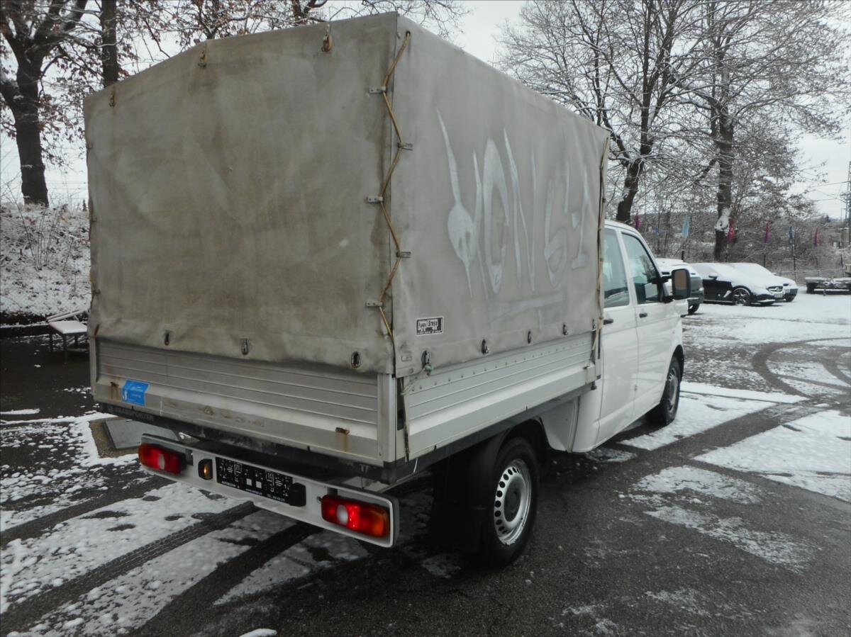 Volkswagen Transporter Valník 2,0 l 75 kw