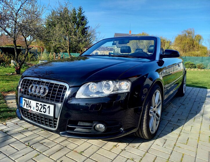 Audi A4 Kabriolet 2,0 l 103 kw