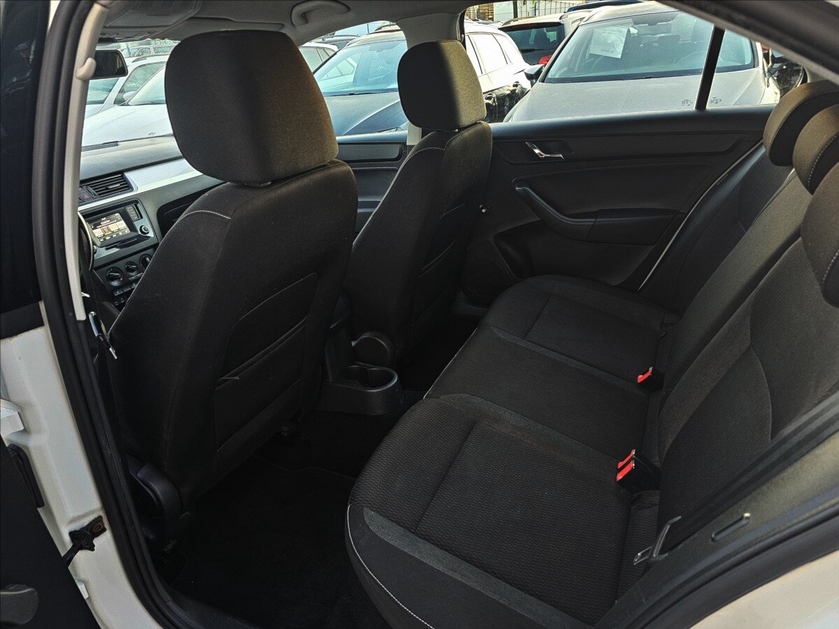 Škoda Rapid Sedan 1,2 l 81 kw