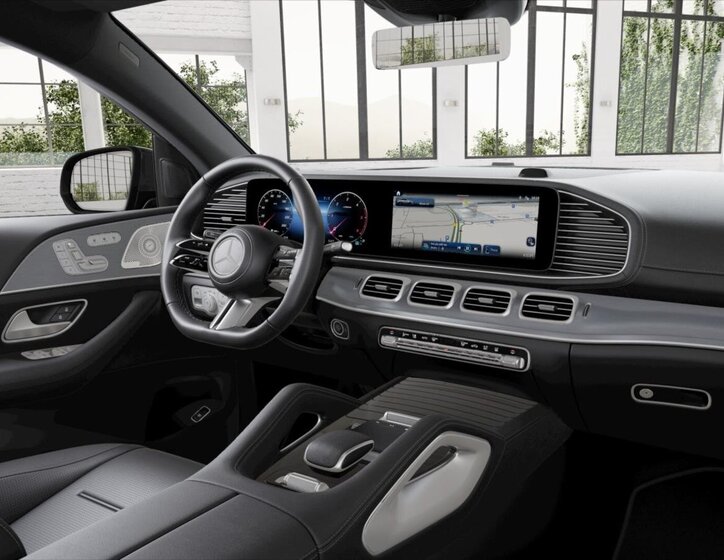 Mercedes-Benz GLE Kupé 3,0 l 270 kw