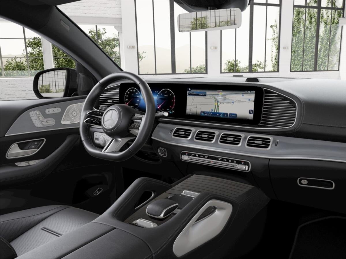 Mercedes-Benz GLE Kupé 3,0 l 270 kw