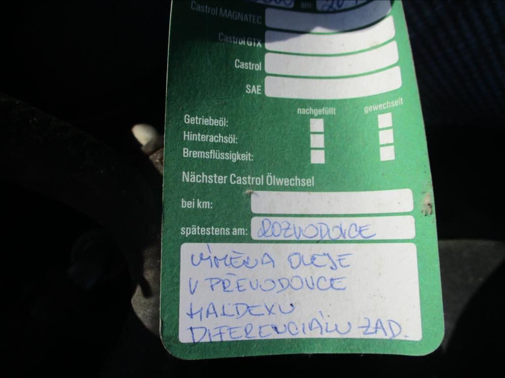 Volkswagen Tiguan SUV 2,0 l 103 kw