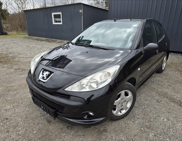 Peugeot 206 Hatchback 1,1 l 44 kw