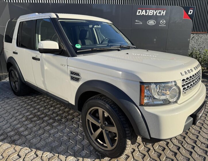Land Rover Discovery 20