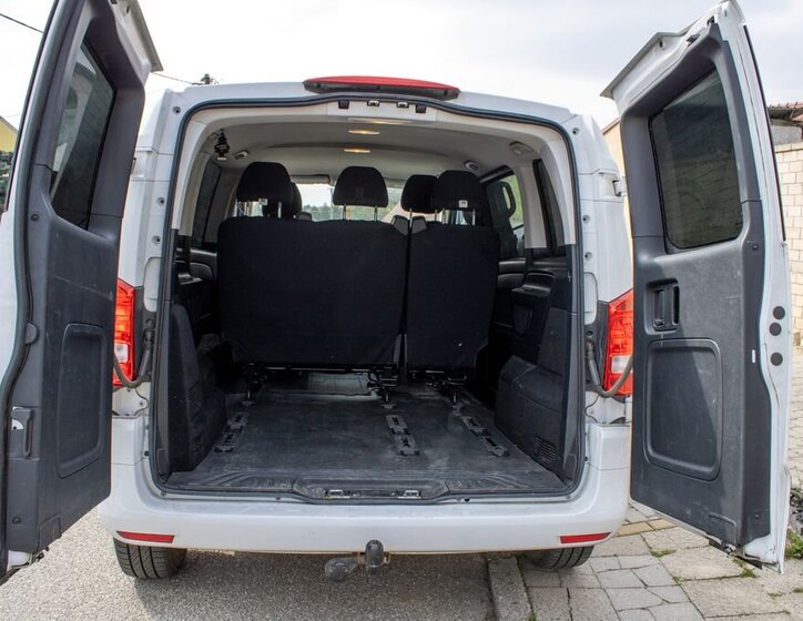 Mercedes-Benz Vito VAN / Minibus 1,8 l 100 kw