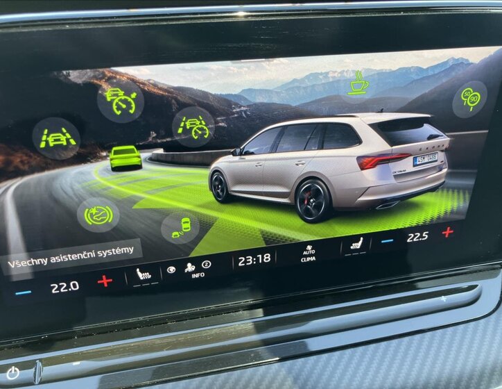 Škoda Octavia Kombi 2,0 l 147 kw